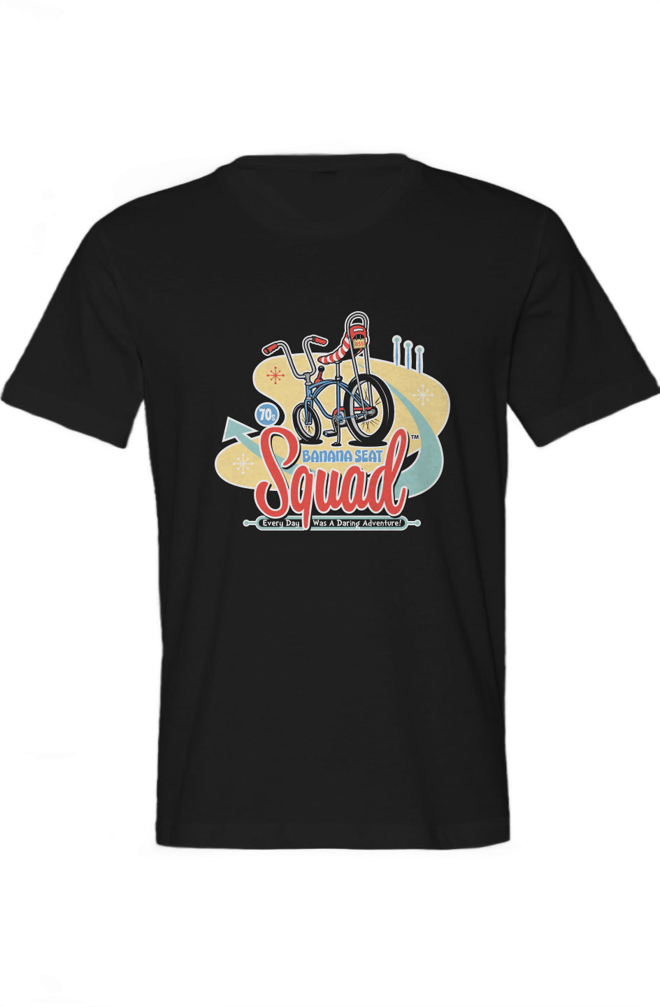 Banana Seat Squad T-Shirt