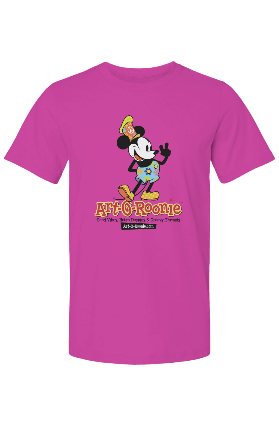 Willie Art-O-Roonie T-Shirt