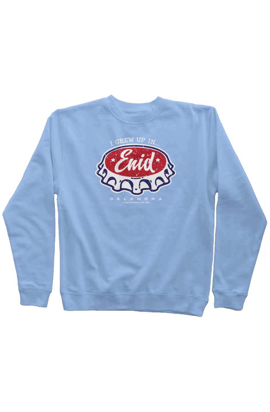 Enid Bottle Cap Dyed Sweatshirt