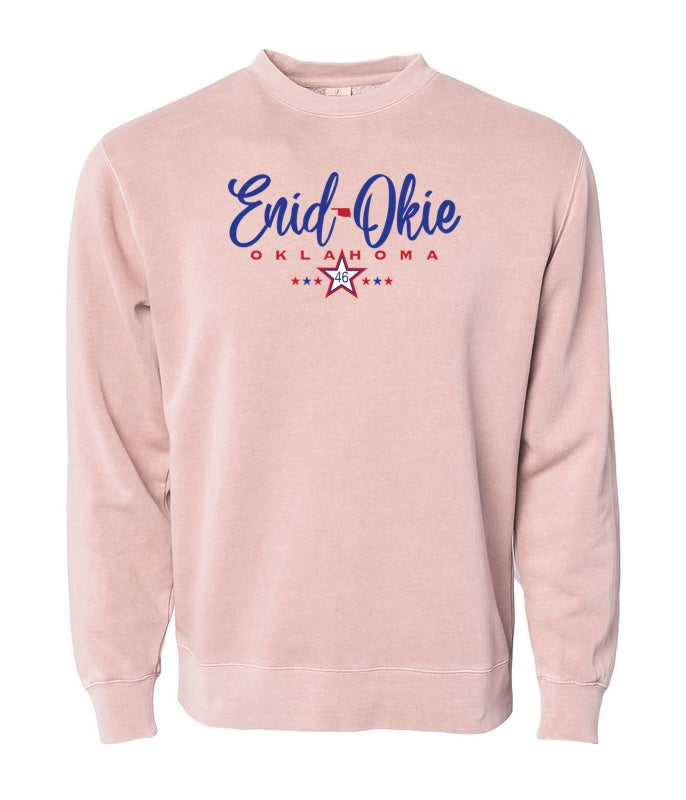 Enid Okie Dyed Sweatshirt