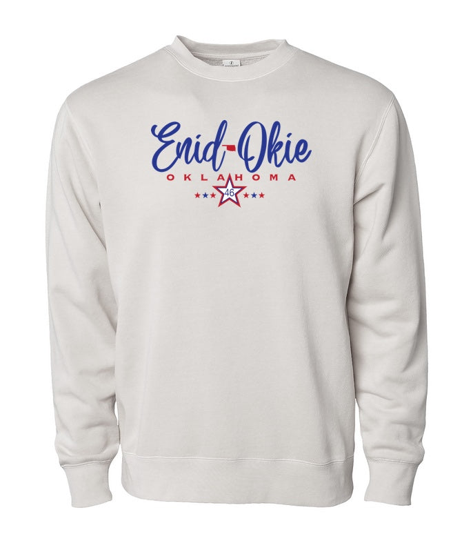 Enid Okie Dyed Sweatshirt