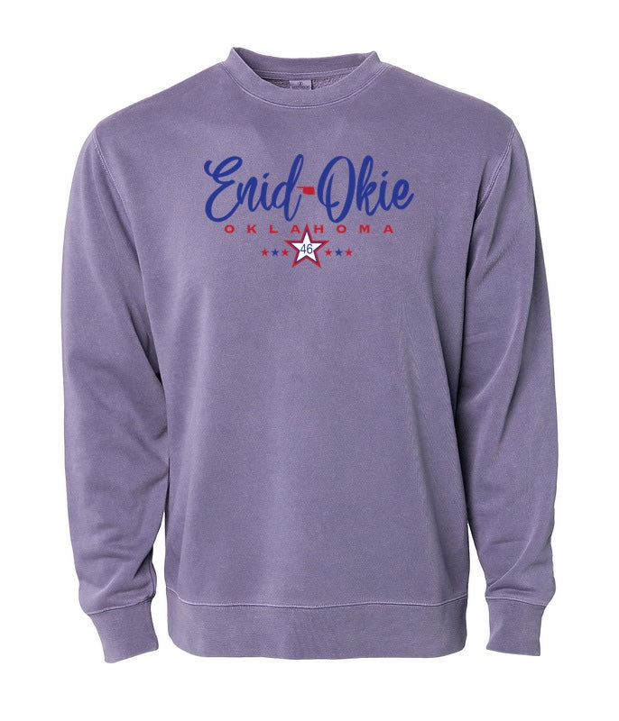 Enid Okie Dyed Sweatshirt