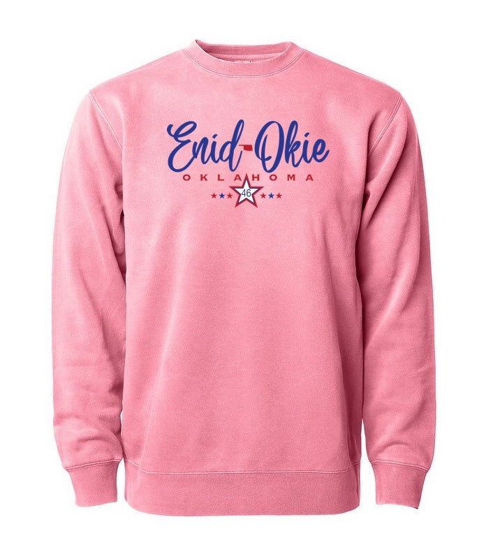 Enid Okie Dyed Sweatshirt