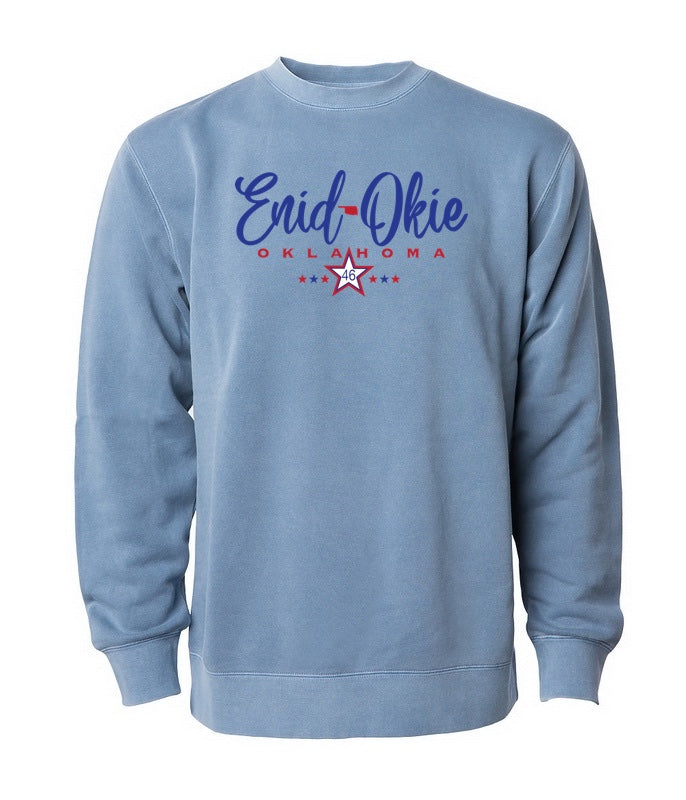 Enid Okie Dyed Sweatshirt