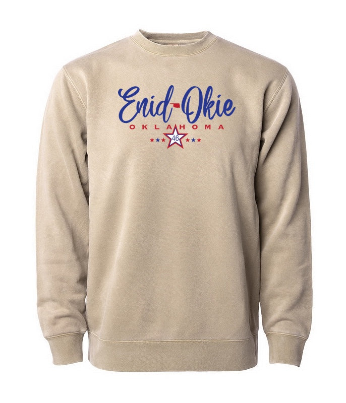 Enid Okie Dyed Sweatshirt