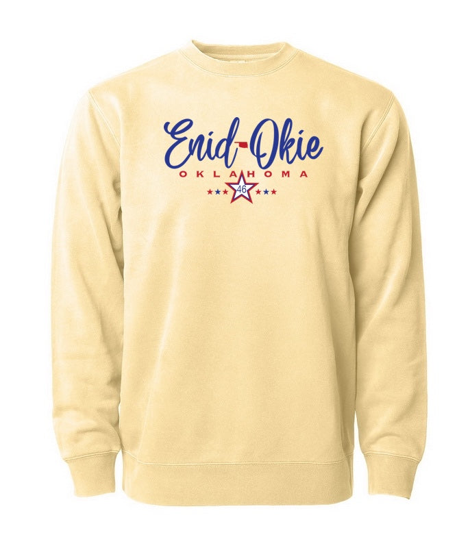 Enid Okie Dyed Sweatshirt